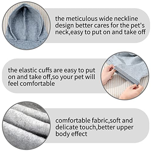 Hundepullover I Love My MOM / I Love My DAD Brief Druck Hundekleidung Große und kleine Hundepullover Haustierpullover Hundekleidung Haustierkleidung Kleidung Hundemantel Winter XS-9XL (a-Black, XS)