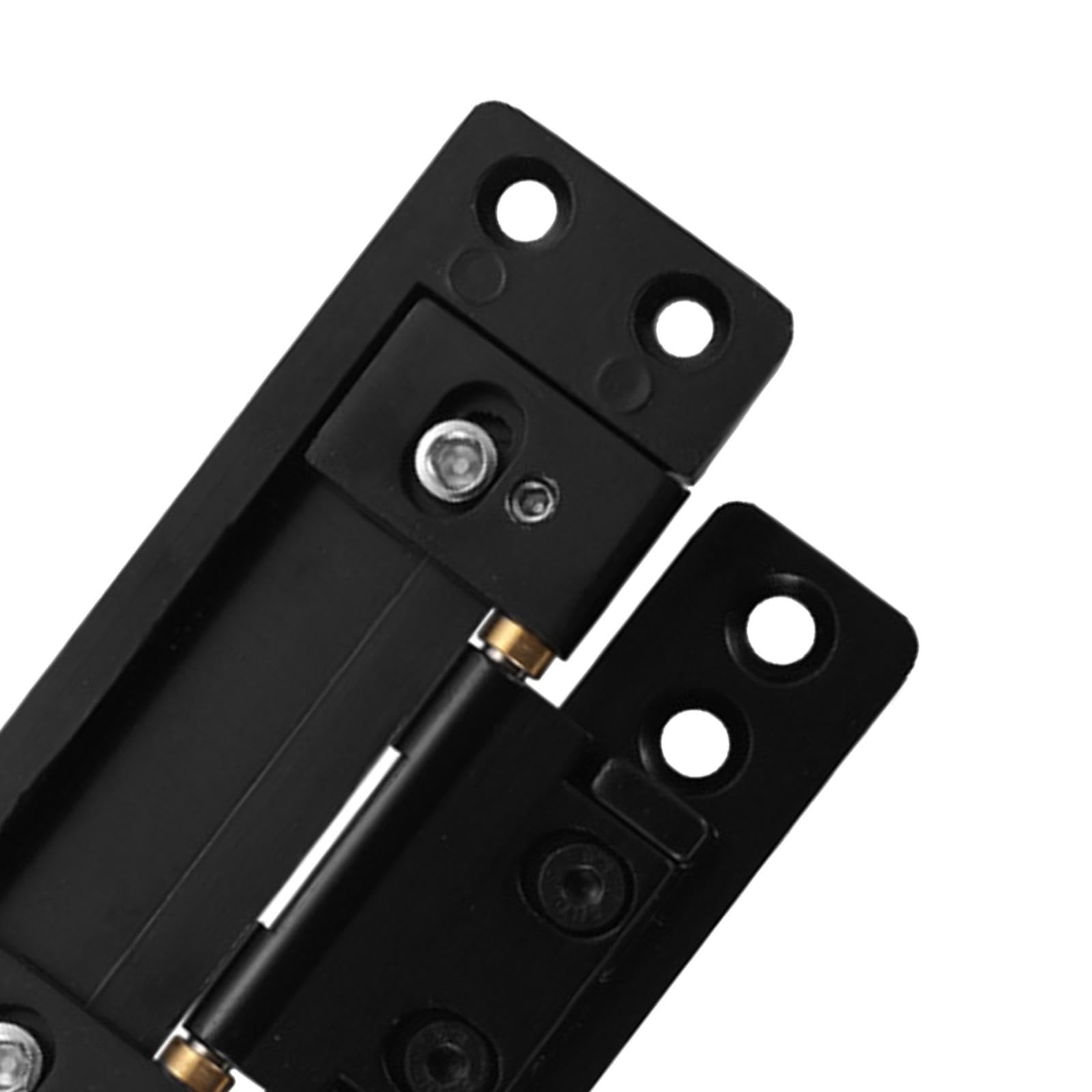 2 Cerniere per Porte, Cerniere Invisibili, Accessori Regolabili, Cerniere a Scomparsa per Armadi, Porte Segrete, Casa, Hotel, Bagni
