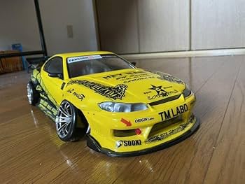Pandora RC S15 シルビア　雷神 Pandora RC S15 シルビア 雷神 製作事例】NISSAN｜シルビアS15