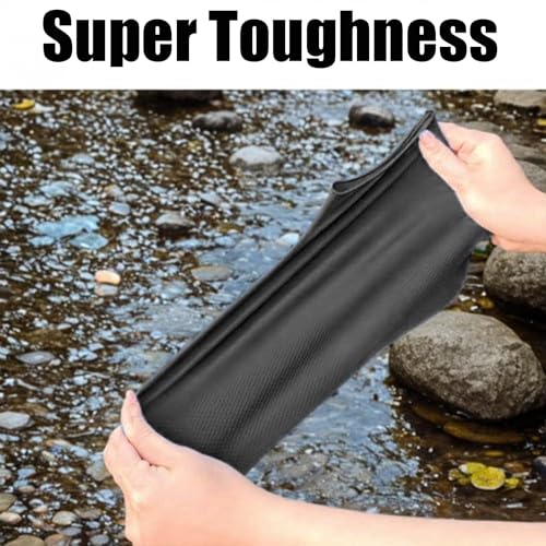 Funngy Überschuhe Wasserdicht,3 PCS Schuhüberzieher Wasserdicht Latex ÜBerschuhe rutschfeste Schuhüberzüge Wiederverwendbar Schuhüberzieher für Outdoor Regen Schneetag Schlammige Straßen
