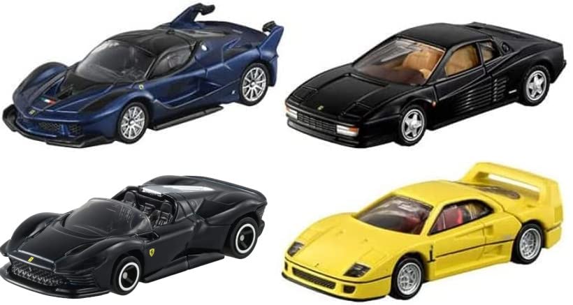 Amazon | 【トミカ4台セット】トミカプレミアム FERRARI 3 MODELS 