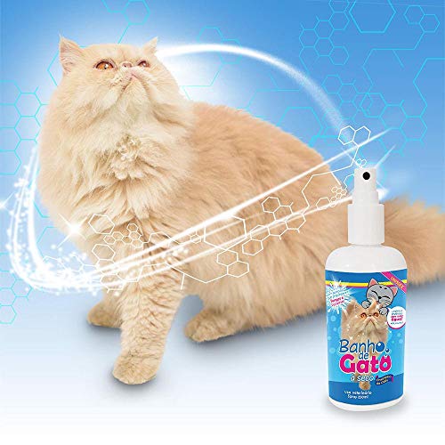 Banho de Gato até Seco, Cheirinho de Odin Catmypet para Gatos