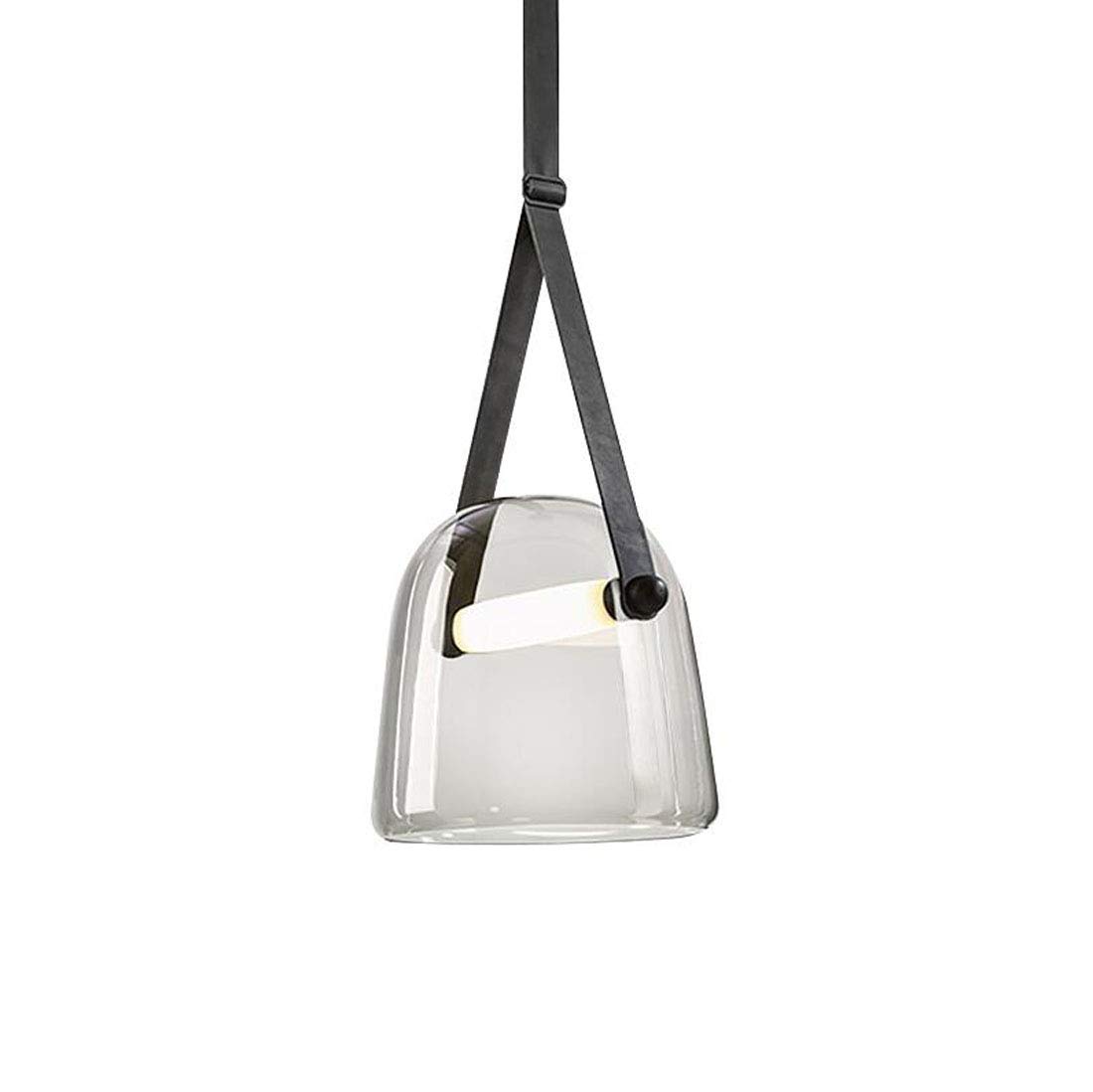 Lustre en verre créatif nordique pour illuminer chaleureusement votre salle à manger