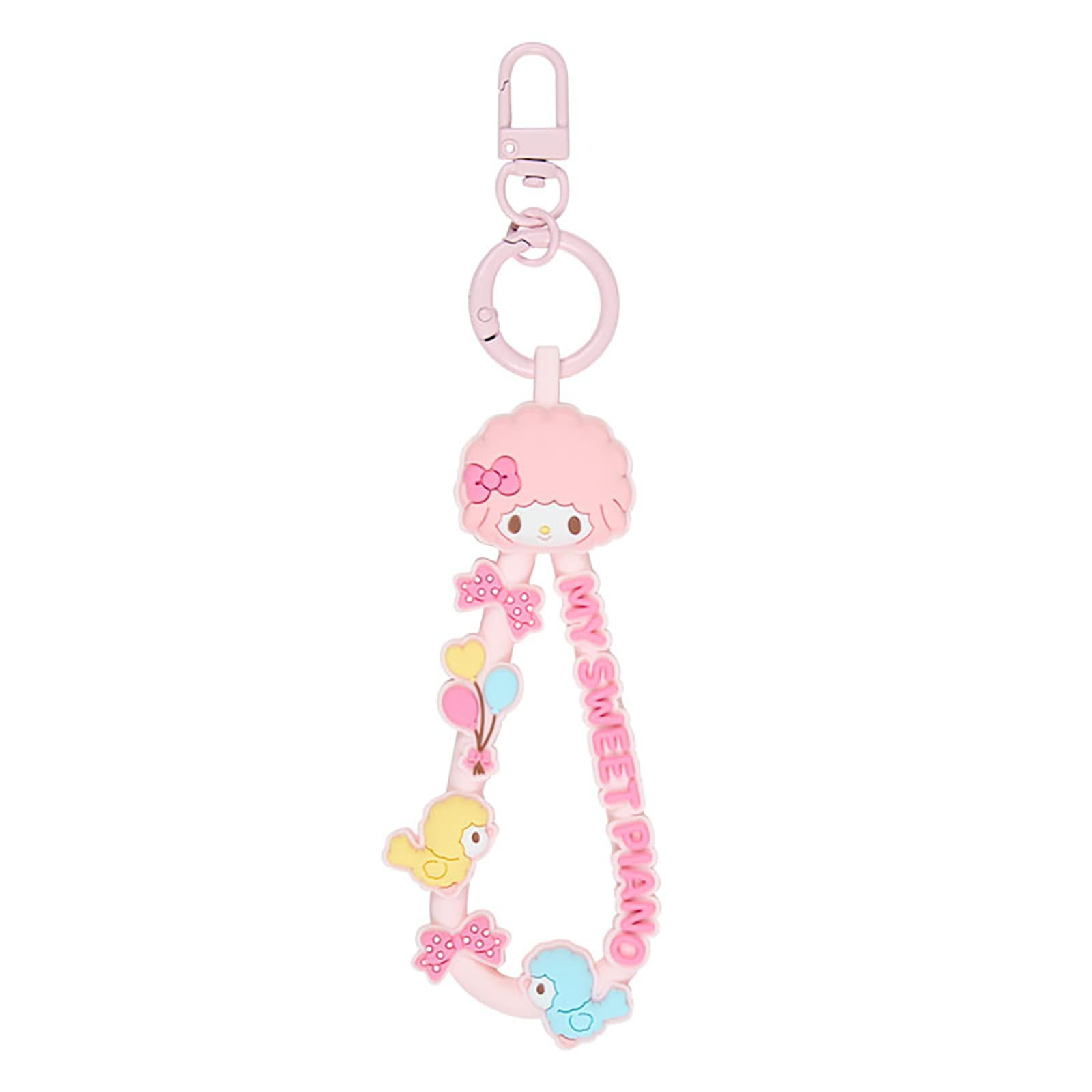 Amazon.co.jp: サンリオ(SANRIO) ラバーコードキーホルダー
