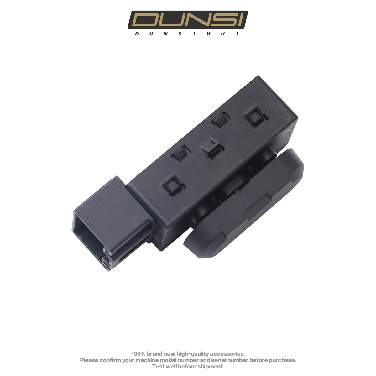 DUNSIHUI 5F9T-14B709-AA Power Seat Switch Driver Side 9L3T-14B709-AA for Explorer Sport Trac Escape Flex Fusion PSW5 1S9085 SW7258