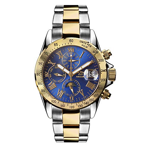 André Belfort AB-8110I Capitaine Oro/Acero Azul
