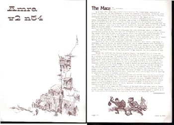 Pamphlet Amra Sword & Sorcery Fanzine April 1971 (Volume 2 Number 54) Book
