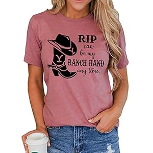 Rip-Can-Be-My-Ranch-Hand-Any-Time-T-Shirt-Womens-Casual-Country-Music-Graphic-Tees-Short-Sleeve-Tops Rip Can Be My Ranch Hand Any Time T-Shirt Womens Casual Country Music Graphic Tees Short Sleeve Tops (Cameo Brown, Medium)