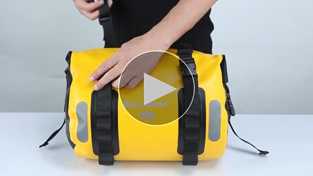 オシャレ WILD HEART 防水 バッグ オートバイ サドルバッグ 40 L (20L