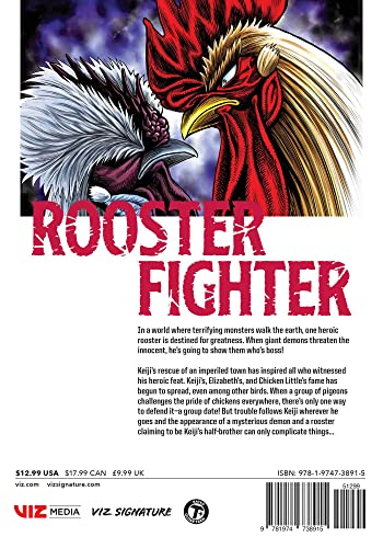 Image of Rooster Fighter 4: Volume 4