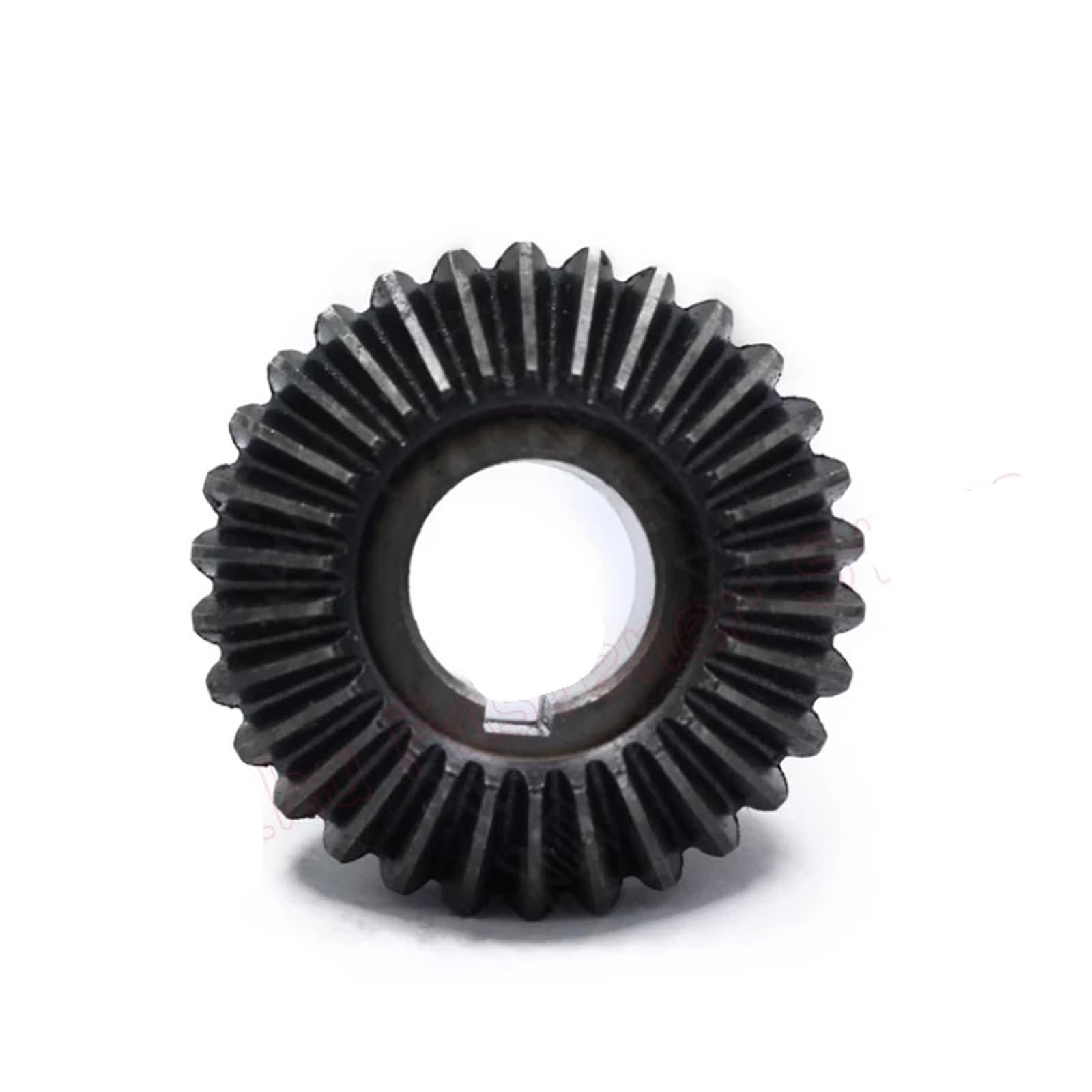 1 engrenage conique 1:1 à 90 degrés en acier - 15T 20T 25T 30T - 1 module avec plusieurs diamètres d'alésage(15mm (keyway 5mm) 30 Teeth)