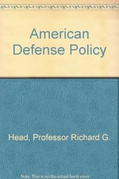 Hardcover American Defense Policy Book
