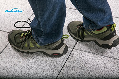 BodenMax natuursteen click graniet tegels | Klassiek-Model | 30cm x 30cm | 8 tegels = 0,72m² | geschikt voor binnen en buiten gebruik: balkon, terras, tuin, zwembad, sauna - Image 5