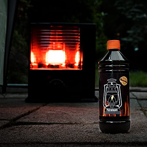 Nafta do ogrzewania naftowego, pieców naftowych, lamp naftowych, kominków, ogrzewania, kerozyna, środek czyszczący, 6 litrów Flameup