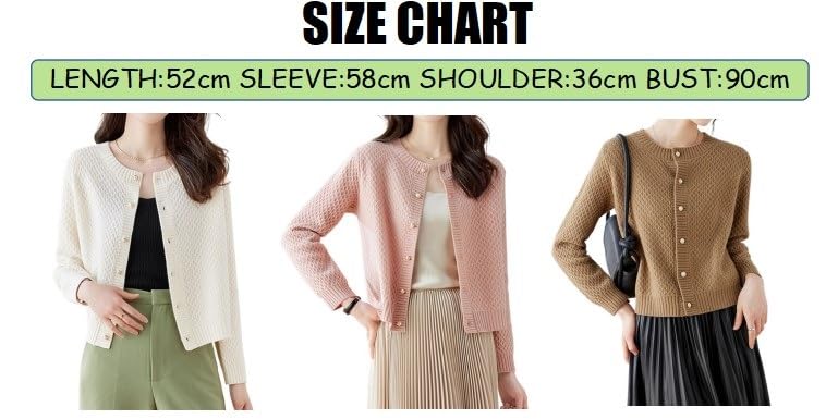 Maglione Cardigan Lavorato a Maglia con Bottoni a Maniche Lunghe da Donna, Giacca Cardigan a Righe con Girocollo Aperto sul Davanti