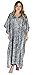 Up2date Fashion Women's Animal Print Caftan/Kaftan, One Size, Style Caf-03C2