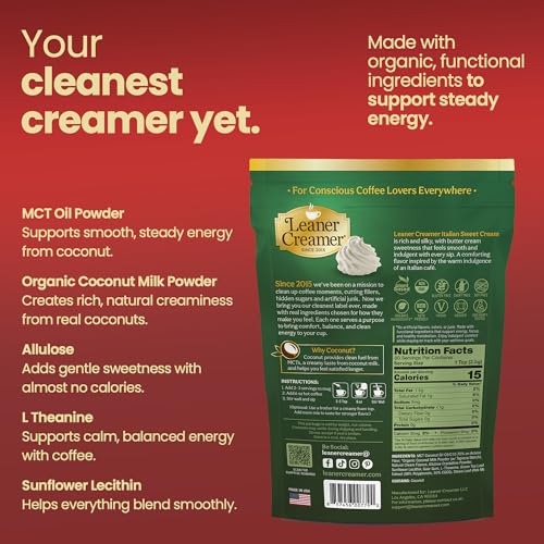 Leaner Creamer Plant-Based MCT Oil