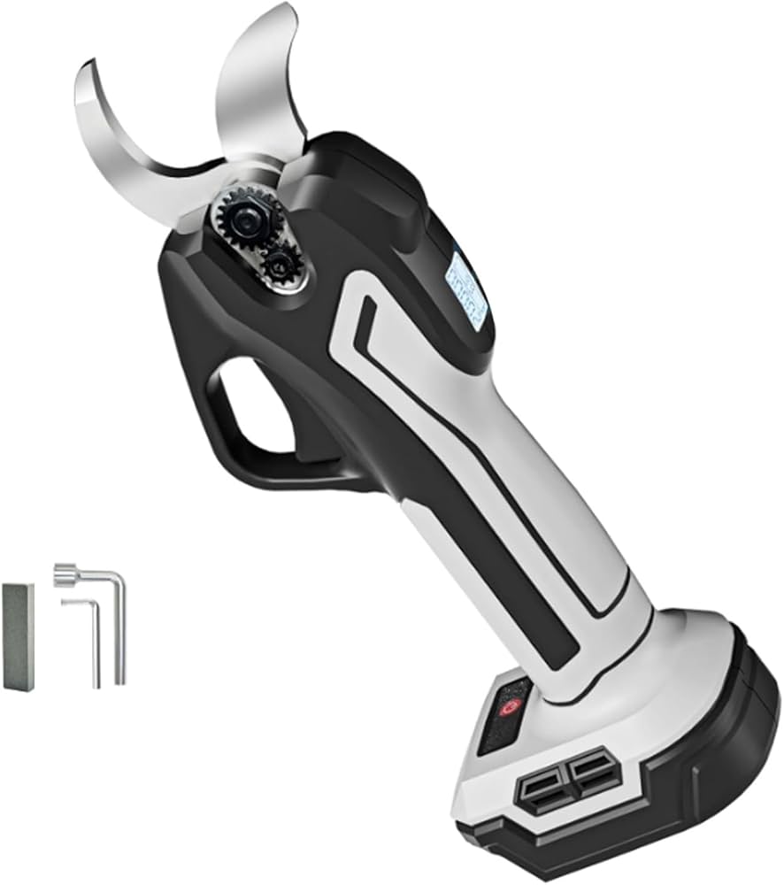 Amazon | 電動剪定バサミ 電動バサミ 園芸用はさみ 【山本造園会社監修