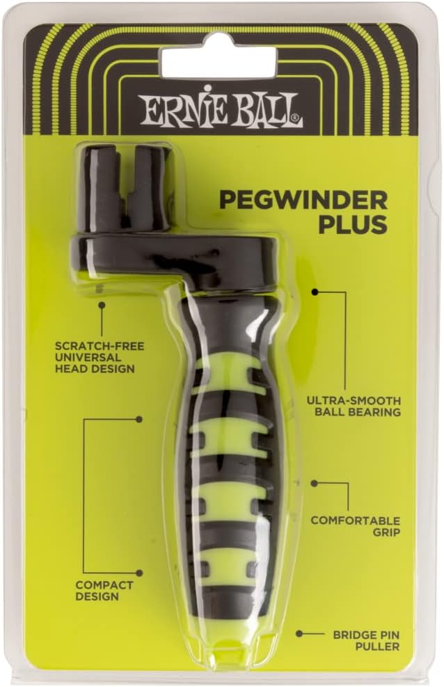 Ernie Ball Pegwinder Plus String Winder (P09604)