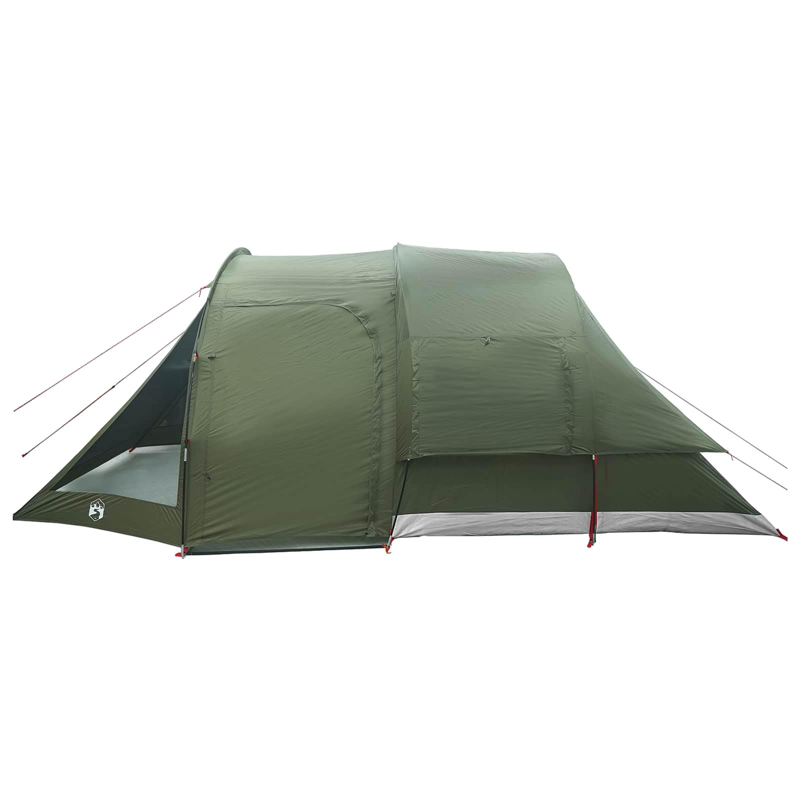 Tenda Familiare 6 Persone Verde Impermeabile