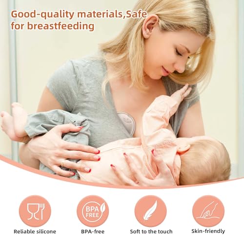 Image of 8pcs Replacement Parts for eufy S1 Pro, S1, E10, E20 Breast Pump