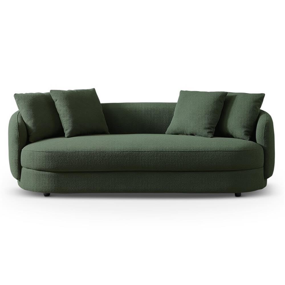 コクサイ NEW CENTURY Amazon.com: Ashcroft Furniture Co Green Boucle Floor Couch