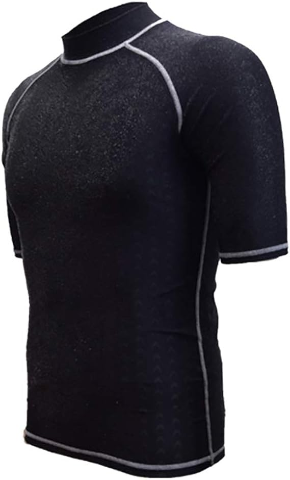 Amazon Co Jp Airfric メンズ 水着 スイムウェア ジム 競泳水着 上着 ラッシュガード 男性 水泳 半袖 1615 Bkgy 3xl スポーツ アウトドア Amazon Co Jp Airfric メンズ 水着 スイムウェア ジム 競泳水着 上着 ラッシュガード 男性 水泳 半袖 1615 Bkgy 3xl スポーツ アウトドア