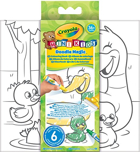 Crayola Doodle Magic - 81-1994-E-000 - Doodle Magic - Album À Colorier