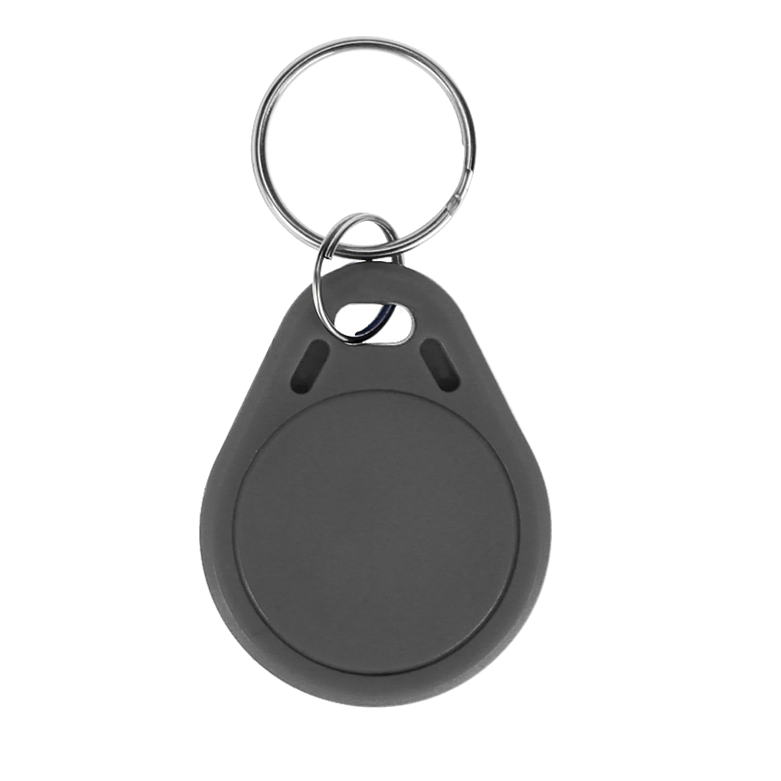 Resistente al Agua ABS 13.56MHz ISO14443 A MF Classic 1K NFC RFID Token Llavero Gris