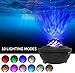 Produktbild Vievogue ternenhimmel LED Projektor Sternenhimmel Lampe mit Fernbedienung Starry Stern Mond/Wasserwellen-Welleneffekt/Bluetooth Lautsprecher Perfekt für Party Weihnachten Ostern Schwarz