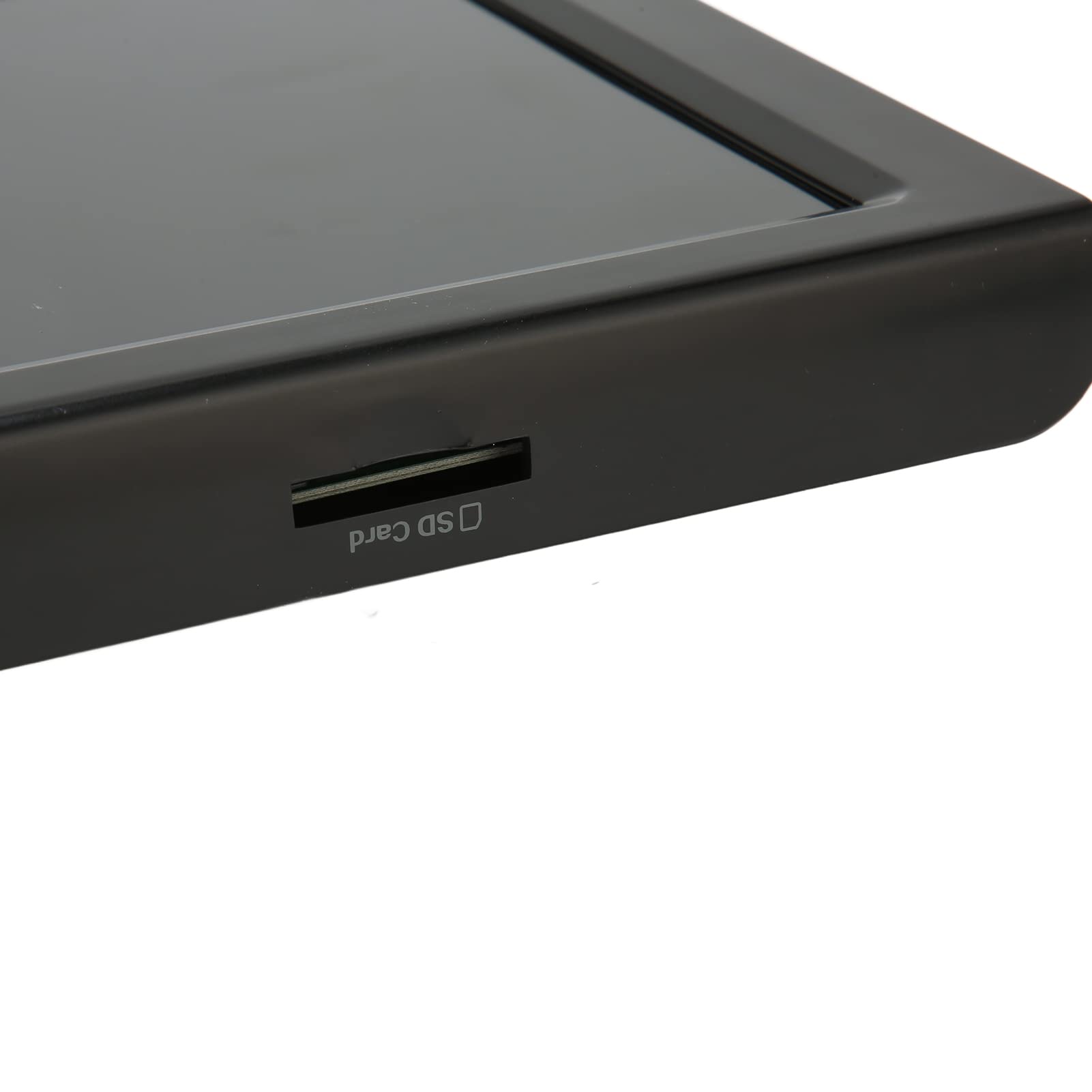 Téléviseur Numérique ISDB 10 Pouces, Téléviseur LED Portable 1024 X 600 avec Ventouse et Chargeur de Voiture 12 V pour Voiture D'extérieur, 1800 MAh, 110‑240 V.