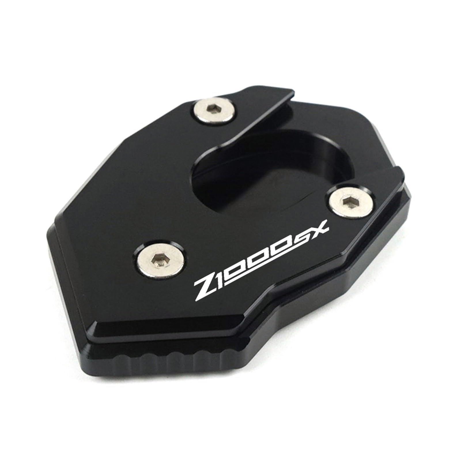 Élargisseur béquille Kawasaki Z1000 anti-enfoncement pour sol meuble