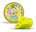 CRAZE MAGIC DOUGH Piña Arcilla para modelar que brilla en la oscuridad Plastilina inteligente Caja de piña amarilla fluorescente 70 g Juego plastilina Manualidades niños 4 años 12857