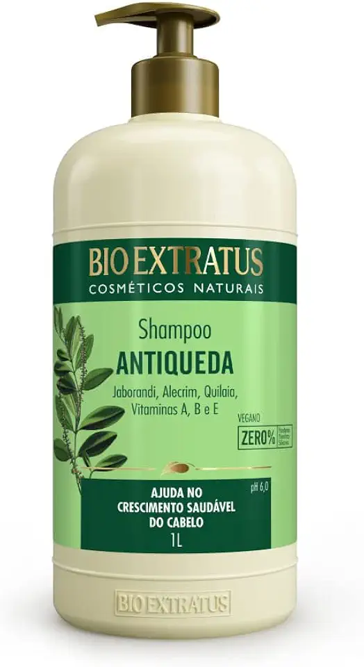 BIO EXTRATUS ANTIQUEDA JABORANDI SHAMPOO 1L