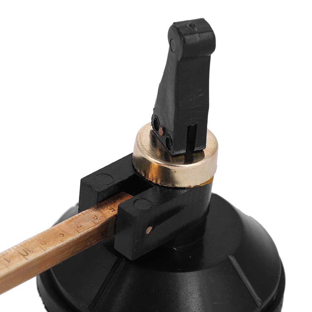 Taglierina per bussole in vetro, taglierina per vetro Taglierina circolare con 6 bussole per taglio con cerchio a ventosa per tagliavetri professionali(30cm)