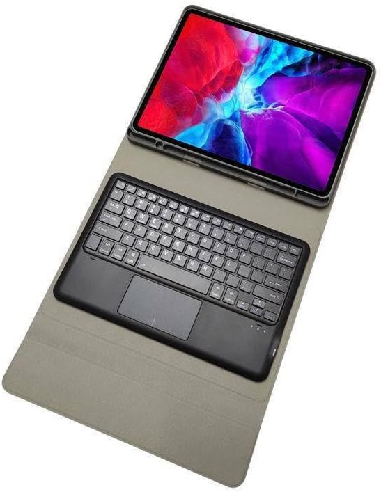 iPad Pro 12.9 2020 (第4世代) 用(カラー:ブラックケース+ブラック