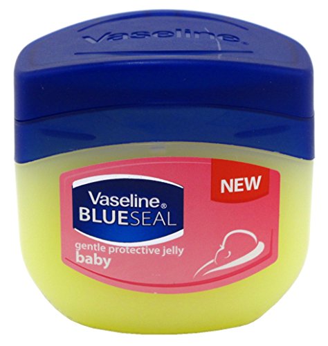 Image of Vaseline Petroleum Jelly Blue Seal Baby 3.4 Ounce (12 Pieces) (100ml)