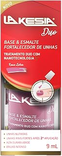 La Kesia Duo Esmalte Rosa Lichia, 9Ml, la Kesia