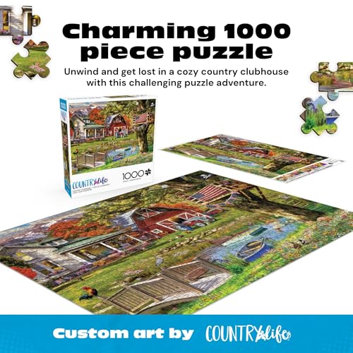 Puzzle 1000 Piezas Temática Campo Adultos miniatura 2