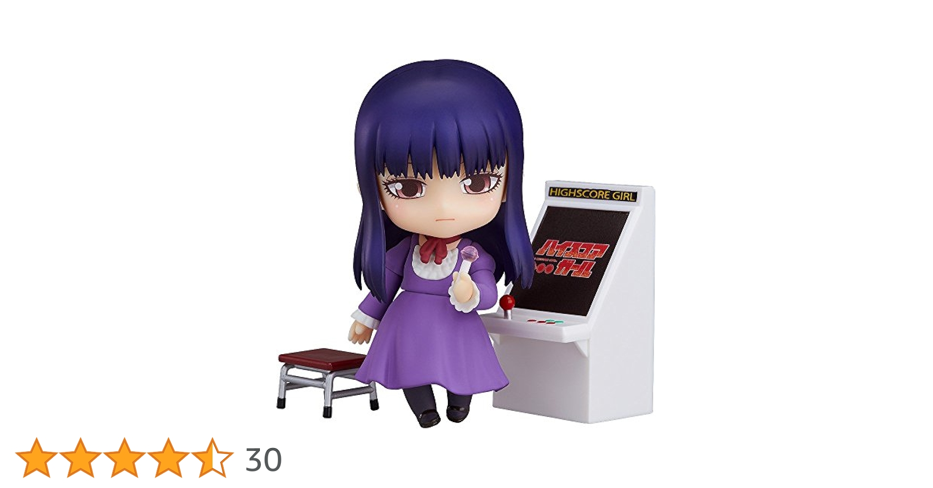 新品未開封　ハイスコアガールより ねんどろいど 大野晶 TV Animation ねんどろいど 大野晶 TV Animation Ver.