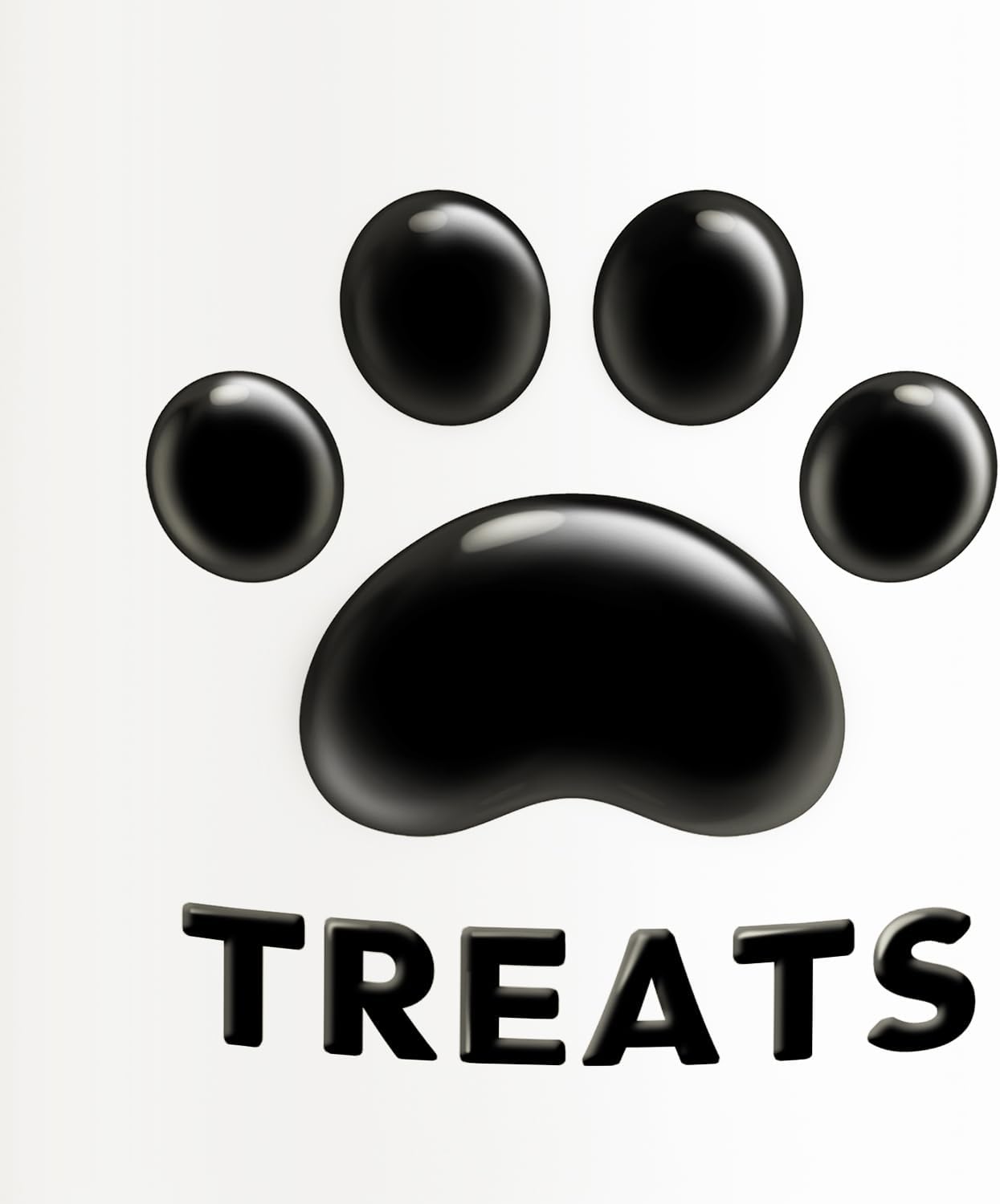 Dog Treat Container Airtight - 9.1'' Tall × 5.3'' Wide Large Ceramic Dog Treat Jar for Kitchen Counter - Pet Treat Container with Airtight Lid - Cute Cookie Jar for Dogs - Big Treats Canister for Pets