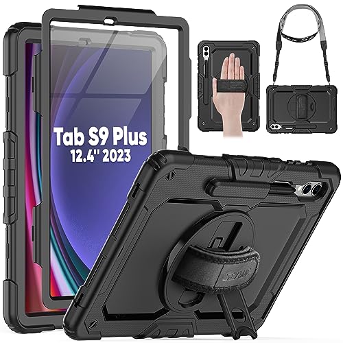 Protezione dello schermo : questa custodia per Galaxy S10 Plus ha una pellicola protettiva integrata che protegge lo schermo da graffi e polvere.