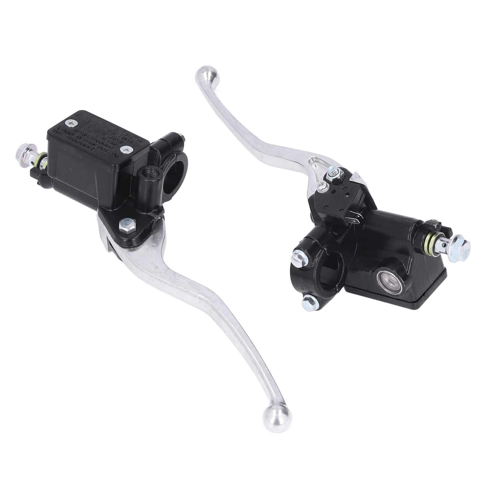 Motocicletta Universale Leva Frizione Pompa Freno Manubrio 2 Pz 7/8in Leve Pompa Freno Frizione Sinistra Destra di Ricambio per Majesty Cruiser Scooter T2 T3 T5 T8