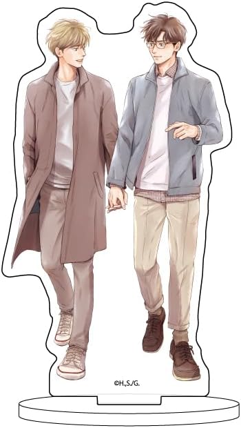 Anti-Romance 01 Ryo Kakitani & Hiroki SUO [Official Illustration] Character Acrylic Figure
