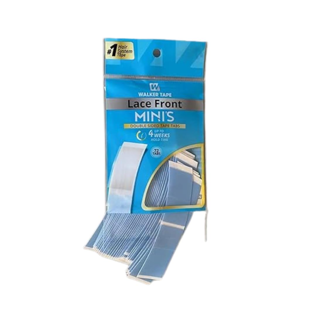 Lace Front Mini's Double Side adhesive 72 mini's per pack by Lace Front Mini