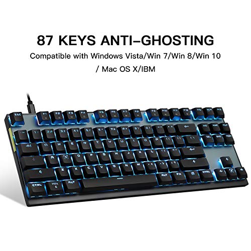 Motospeed 2.4GHz Wireless/USB Mechanical Keyboard - Image 4