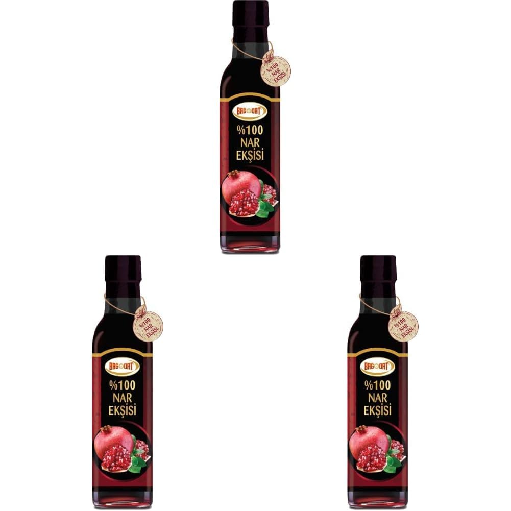 Bağdat%100 Nar Ekşisi (3 paketi)