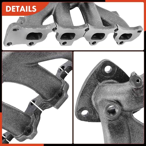 A-Premium L4 2.4L Exhaust Manifold Kit W/Gaskets Fit for Chevy Equinox 2013-2014, Captiva Sport 2013-2015 & GMC Terrain 2013-2014, Replaces 12633603, 12672961 by A-Premium - Image 7