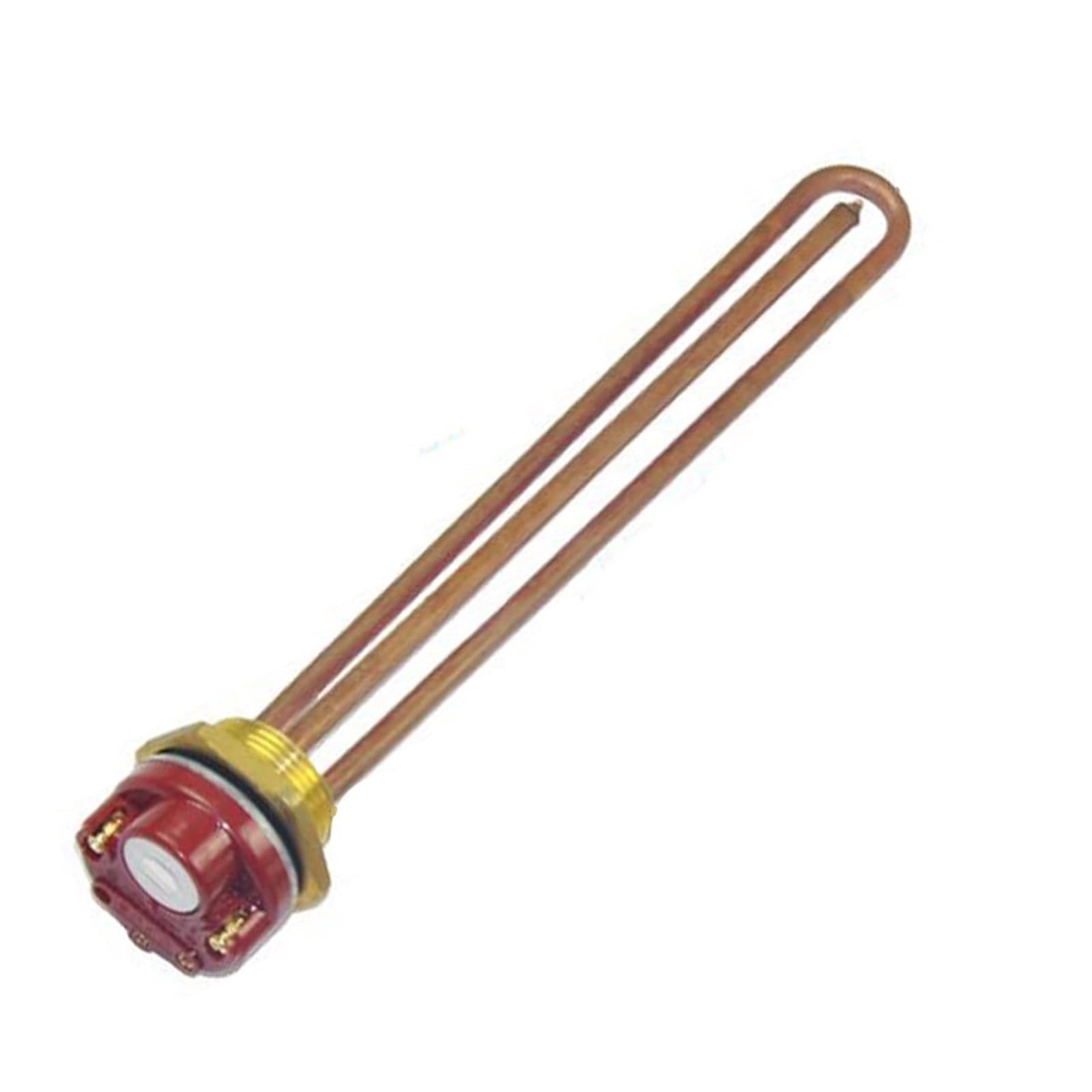 Elemento calefactor de inmersión DN32 1 1/4 "con termostato 220V 2000W controlador de temperatura del calentador de agua leisurely