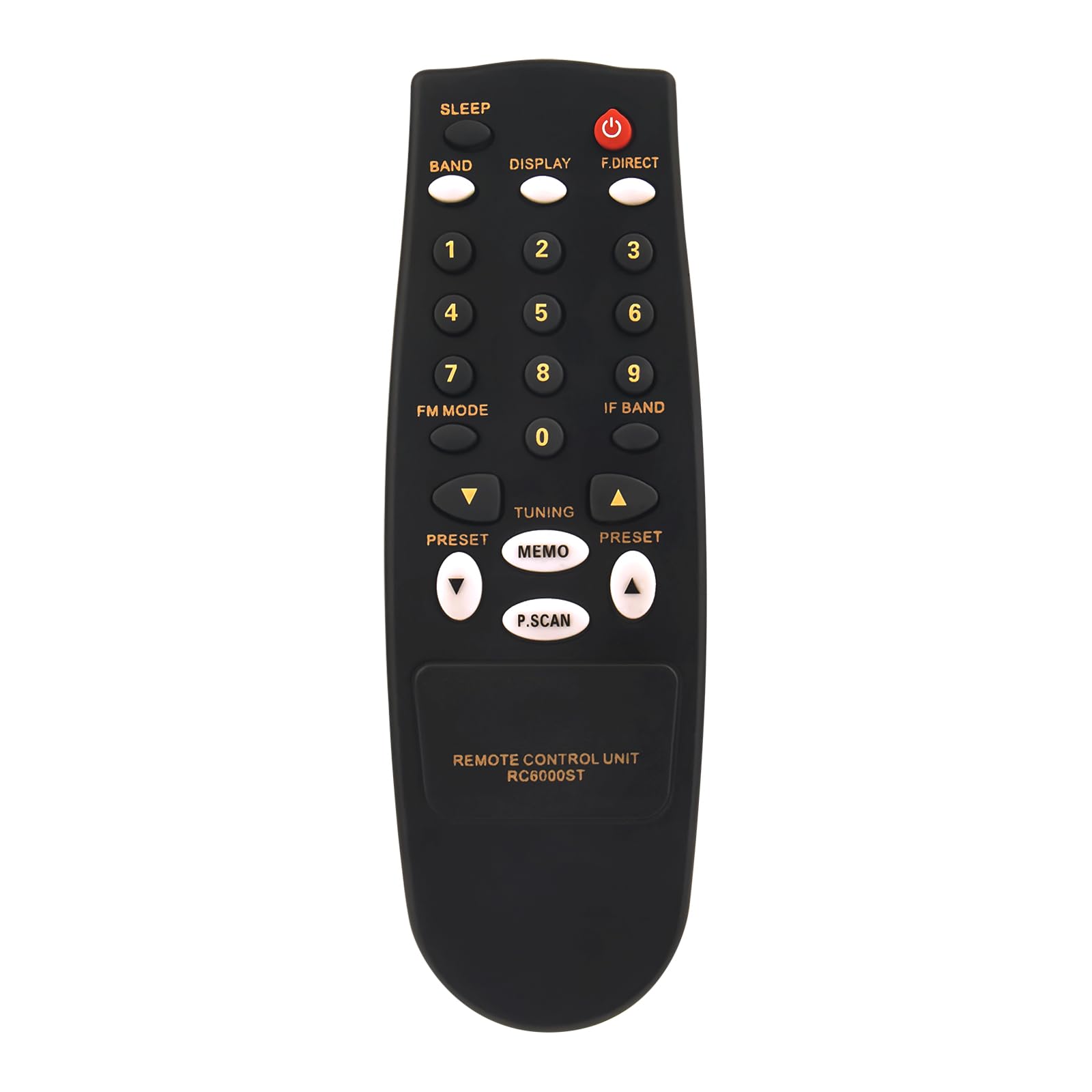 AULCMEET New Replace Remote Control RC6000ST Work for Marantz AM/FM Stereo Tuner RC6000ST ST-6000 ST6000